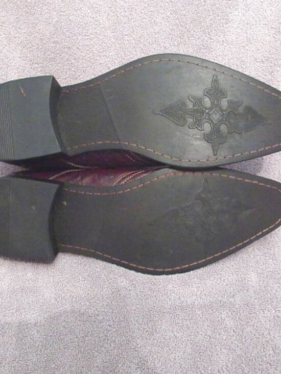 Vtg 90s Y2K Giorgio Brutini G-Rock Loafer Shoes 11 Gangster Beatle Rockabilly main image 8